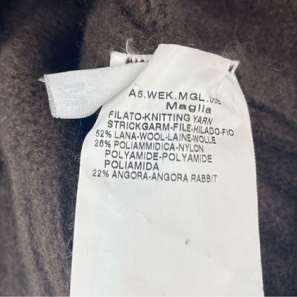 Weekend Max Mara Wool Blend Sweater Size M EUC - Picture 8 of 8